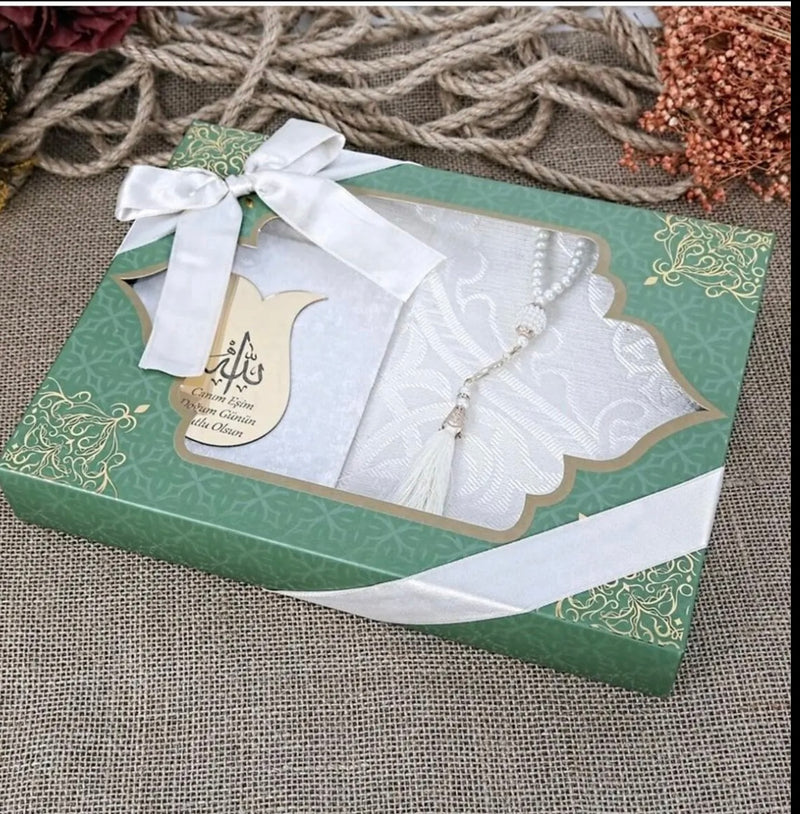 Islamic gift set- Range of colours