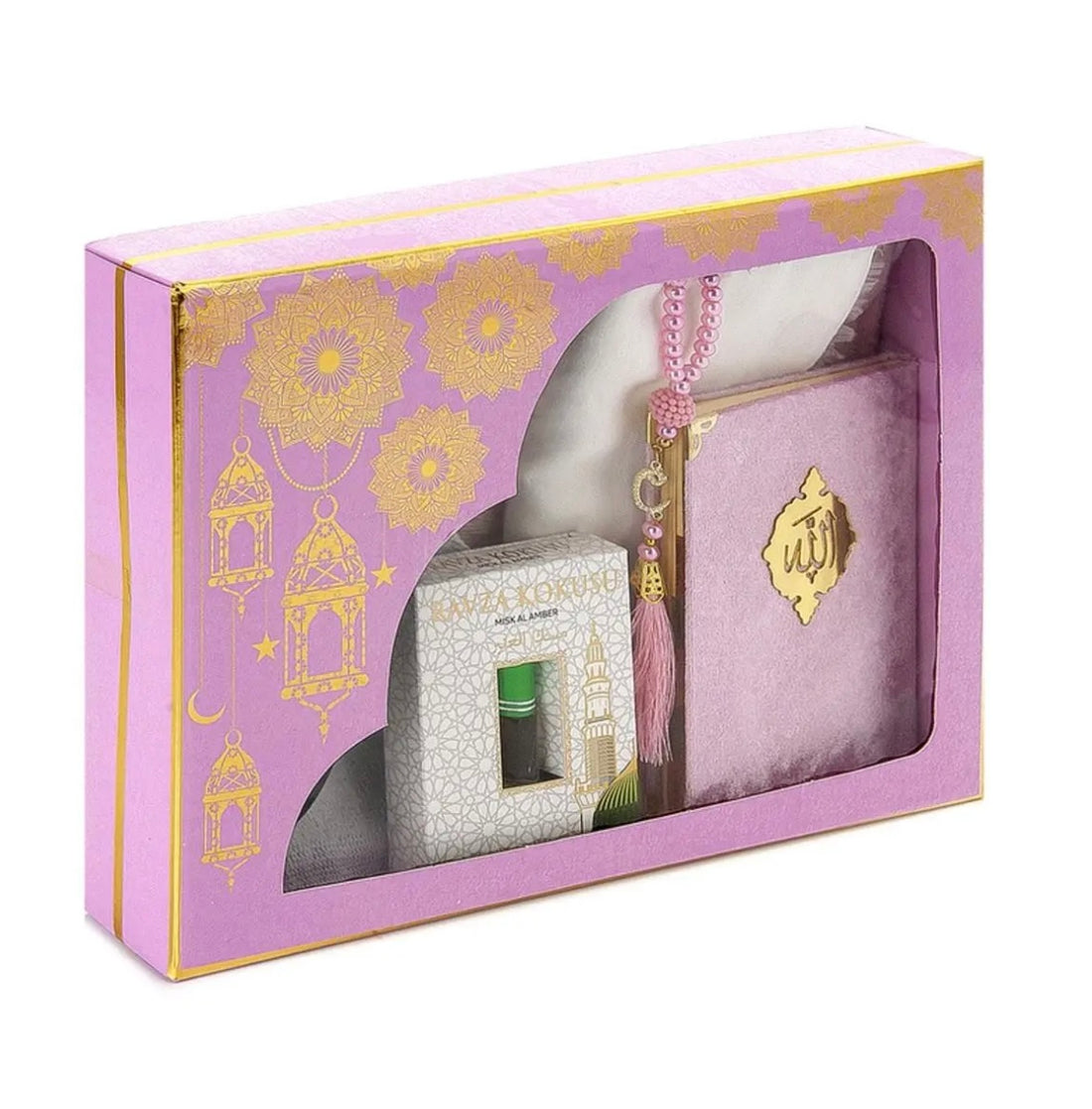 Islamic gift set- Range of colours