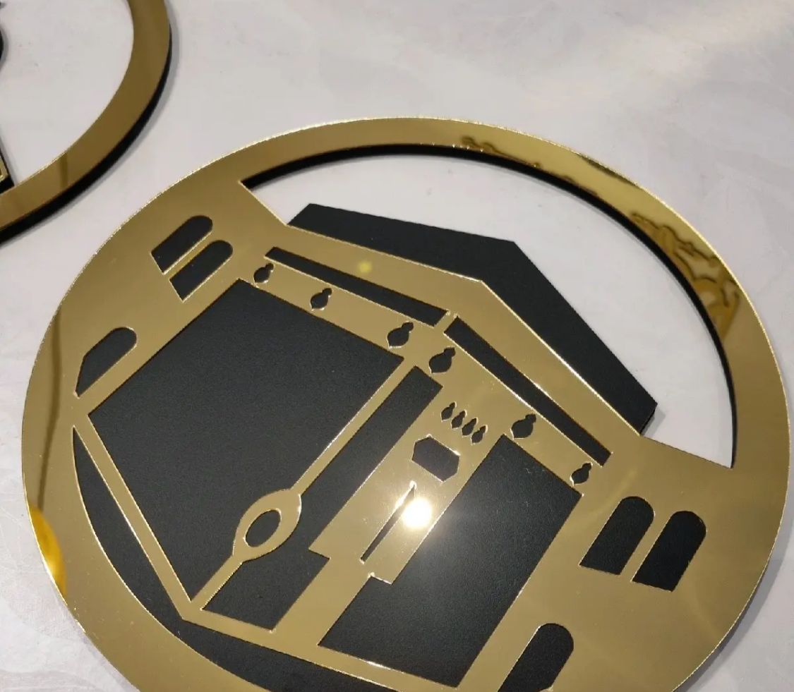 Islamic Landmarks 3 piece frame set 30*30cm islamic