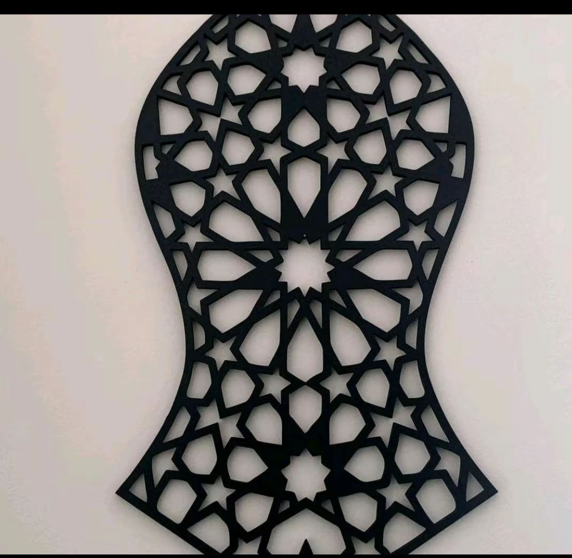 Nalin paak islamic frame 30*56cm avaivbl3 3 combo