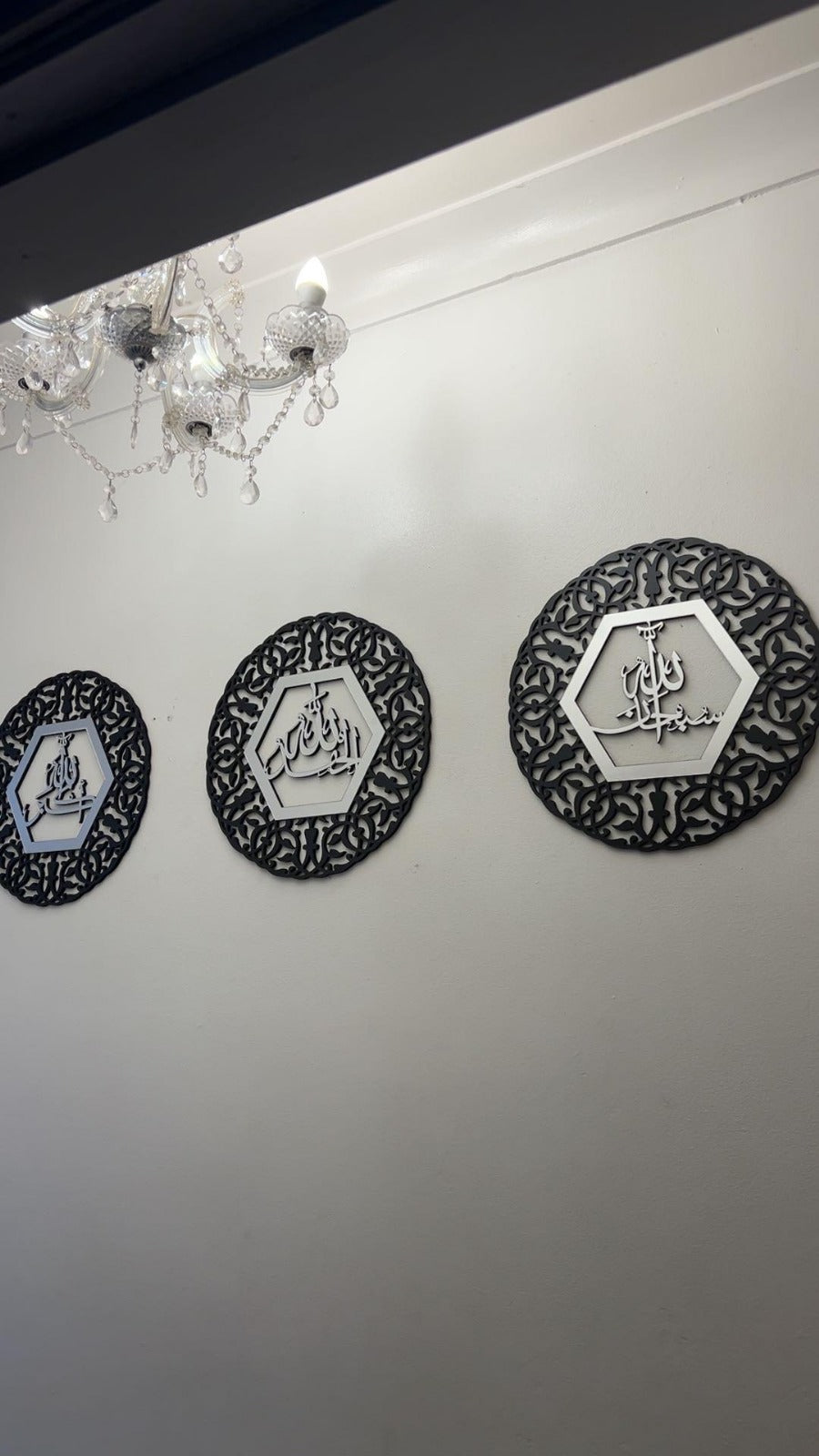 Cutwork 3 Piece Tasbih Set